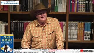 Craig Johnson Wait for Signs Twelve Longmire Stories [upl. by Nirag]