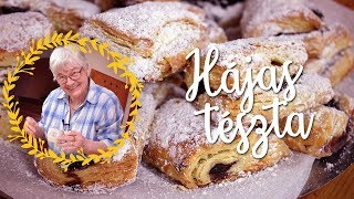 Nagyiprojekt  Igazi hájas tészta házi szilvalekvárral Mami konyhájából [upl. by Taber6]