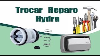 REPARO HYDRA MAX como trocar passo a passo  Marido Explica 2 [upl. by Laspisa]