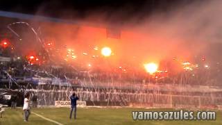 Espectacular recibimiento en la Boca del Pozo Emelec  Olimpia 18092012 [upl. by Candie]