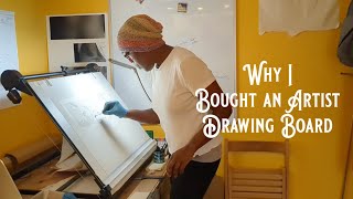 Why I Bought an Artist Drawing Board [upl. by Khosrow]