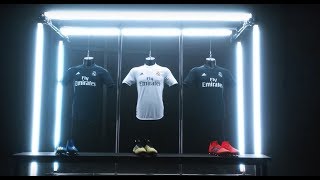 Real Madrid Home and Away JERSEY amp KITS 201819 [upl. by Koerlin]