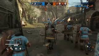 Jiang Jun in Breach Unleashing Power and Strategy  For Honor Gameplay part 2 [upl. by Benjie880]