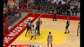 ABL 2013 Season Game 14 Highlights JobStreetcom Singapore Slingers vs Westports Malaysia Dragons [upl. by Drwde]