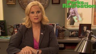 Parks and Recreation S02E08 Ron and Tammy  Review [upl. by Ardnatal]