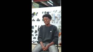 TVTC Student Testimonial  ELIJAH KILONZI [upl. by Levey]