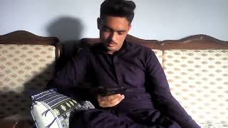 Ghar Min Mobile Pr Kaam Krta Huwa Mini Vlog Part 19 [upl. by Donalt159]