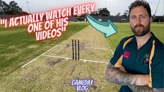 Can We Get Our First WIN 2nd XI vs Old Carey Cricket GameDay Vlog [upl. by Kelli716]