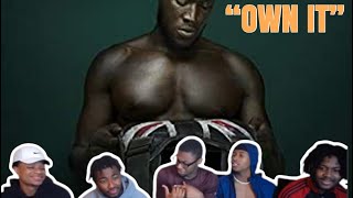 STORMZY  OWN IT feat ED SHEERAN amp BURNA BOY REACTION [upl. by Nnaid25]