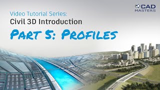 Civil 3D Tutorial 5 Profiles [upl. by Angele]