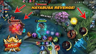 HAYABUSA KING OF JUNGLE IN SOLO RANK🔥 [upl. by Cissy216]