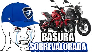 5 Motos ITALIKA sobrevaloradas POR PURO NACO🤮 [upl. by Sundin]