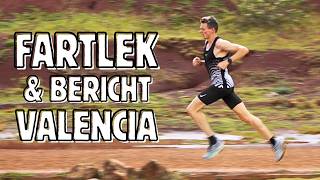 Fartlek in Kenia amp Bericht van de Valencia Marathon [upl. by Jeconiah822]