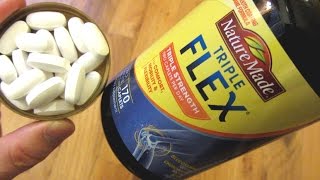 Nature Made  TripleFlex Glucosamine Chondroitin [upl. by Toinette292]