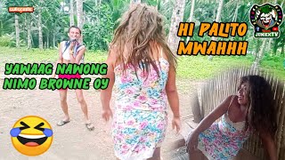 BEHIND THE SCENE🤣GRABI NALULUHA AKO SA KAKATAWA😂 WATCH UNTIL THE END😁100MATATAWA DIN KAYO🤭 [upl. by Kepner]