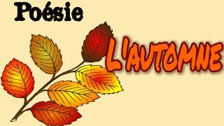 Poésie 🍂 Lautomne de Maurice Carême 🍂 [upl. by Halverson]