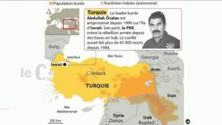 La Turquie gagnée par le chaos  Géopolitique [upl. by Nmutua]