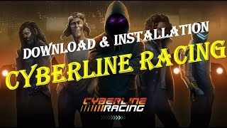 Cyberline racing Android games 229MB [upl. by Ltsyrk]