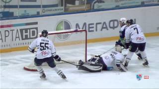 Dynamo  KHL Medvescak Zagreb 43  Динамо  Медвешчак 43 [upl. by Jr]