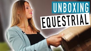 UNBOXING 2  SELLERIE EQUESTRIAL 📦 [upl. by Ahern616]