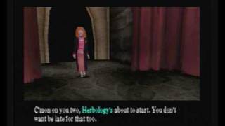 Harry Potter and the Chamber Of Secrets PS1 Walkthrough Part 7 [upl. by Luana545]