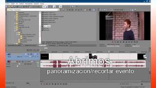 Crear Efecto Cine Franjas Lineas negras en Sony Vegas [upl. by Aniretac]