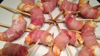 Brochette de Gambas et crevettes Cuisine par Cedric et Seb [upl. by Seiter623]