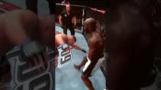 Kongo vs Barry FULL FIGHT shorts ufc boxing [upl. by Christalle]