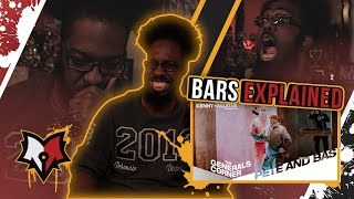 Pete amp Bas  The Generals Corner W Kenny Allstar  KRXOVR REACTION [upl. by Neelie]