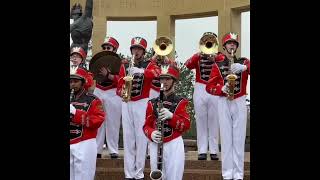 Pennsbury High School Marching Band performs at Normandy American Cemetery [upl. by Iives894]