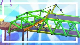 THIS ISNT POSSIBLE  Poly Bridge [upl. by Nira]