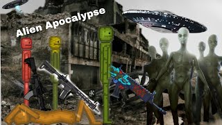 Alien Apocalypse A melon playground movie read description [upl. by Dexter]