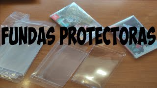 Fundas protectoras para juegos de Nintendo Switch [upl. by Edee920]