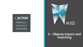 AIS 3D APP  Objects Import and Matching [upl. by Elbas245]
