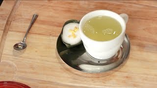 Lemongrass Pandan Tea Recipe ชาตะไคร้ใบเตย  Hot Thai Kitchen [upl. by Eenor739]