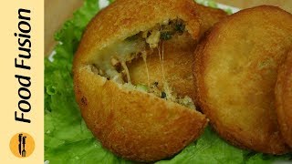 Creamy Bread Kachori Recipe By Food Fusion [upl. by Aivart]