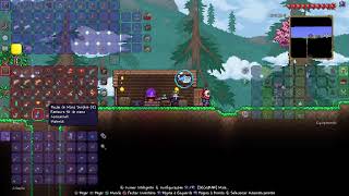 Terraria multplayer com um cara que nunca jogou Terraria [upl. by Elijah241]