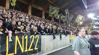 AIKklacken i andra halvlek Sirius  AIK 01 [upl. by Ayirp295]