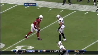 Larry Fitzgerald vs Nnamdi Asomugha 2010  WR vs CB Matchup [upl. by Euqimod]