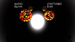 Fissão nuclear nuclear fission [upl. by Kcirret]