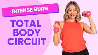 Get Toned With 40 MINS of Sculpted Fun FULL BODY BURN [upl. by Acillegna411]