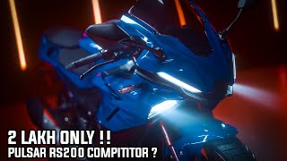 Finally 2023 GPX DEMON GR200R Launched 🔴 New Generation Pulsar RS200 Competitor 🔥 [upl. by Gintz]