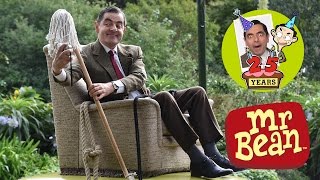 Mr Bean  25th Anniversary  Birthday Celebration  Mr Bean Official [upl. by Schaumberger96]