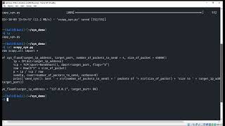 Digital Forensics SYN Flood Attack Investigation using tshark [upl. by Service]