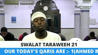 SWALAT TARAWEEH 21 MASJID LOOTAH BUXTON MOMBASA [upl. by Stroud]