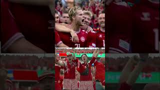 Reaction Kane Hjulmand Denmark Vs England [upl. by Analise]