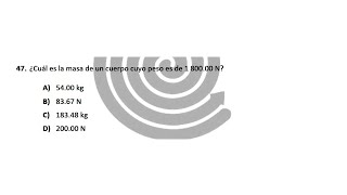 Pregunta 47 Física Guía EXACER COLBACH 2023 [upl. by Dnomasor]