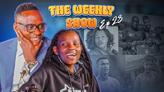 The Weekly Show RUTO GOLIATH COMMENTATOR 254 KIPCHOGE SIZE 8 amp DJ MOH  Oga Obinna amp Dem wa Fb [upl. by Jasmina]