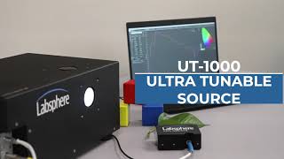 SpectraUT1000 Tunable Source with Spectrometer [upl. by Rodmur]