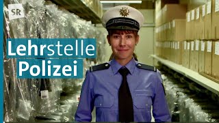 Polizeinachwuchs im Saarland – Ausbildung in Uniform  Teil 1 [upl. by Nilson]